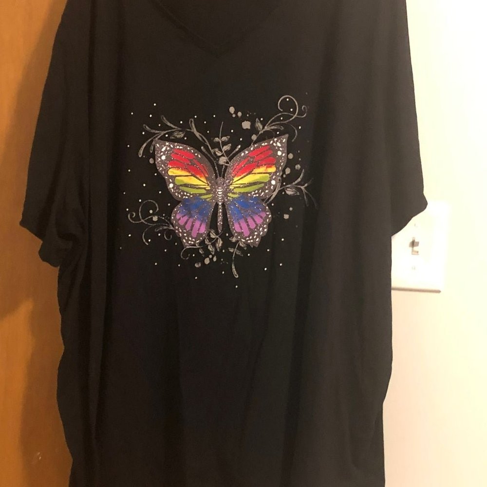 Catherine’s New Tee